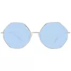 Óculos de sol Ana Hickmann mulher HI3055-5704B borboleta armação de acetato lentes castanhas gradiente 57mm