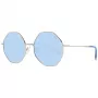 Óculos de sol Ana Hickmann mulher HI3055-5704B borboleta armação de acetato lentes castanhas gradiente 57mm