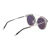 Óculos de sol de mulher ANA HICKMANN HI3060-6803B oversized borboleta Havana castanho
