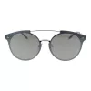 Óculos de sol de mulher ANA HICKMANN HI3060-6803B oversized borboleta Havana castanho