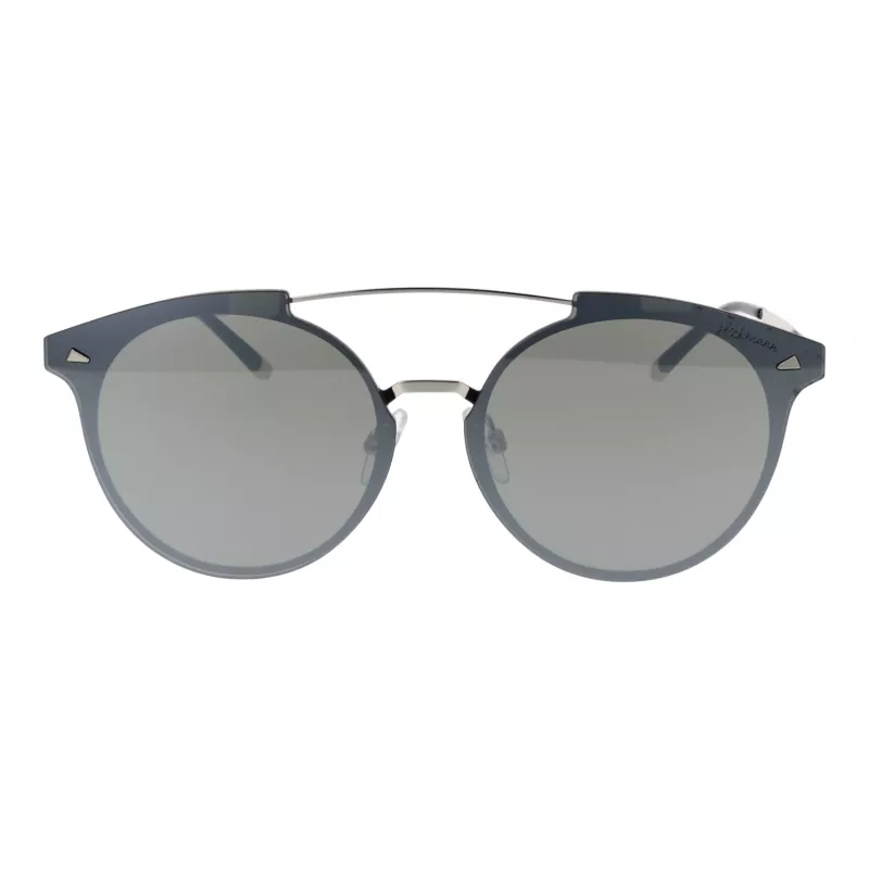 Óculos de sol de mulher ANA HICKMANN HI3060-6803B oversized borboleta Havana castanho