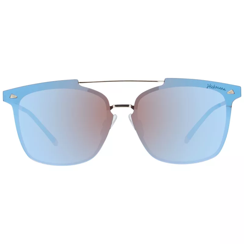 Óculos de sol de mulher ANA HICKMANN HI3061-7004H borboleta oversized com armação degradê e lentes castanhas 70/11/145 mm