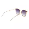 Óculos de sol de mulher ANA HICKMANN HI3065-5504A havana acetato castanho lente degradê 55/21/145 mm