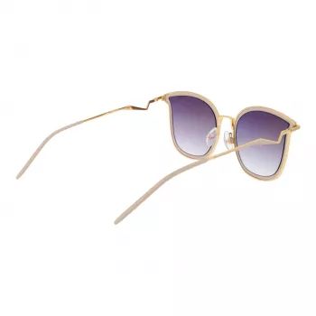 Óculos de sol de mulher ANA HICKMANN HI3065-5504A havana acetato castanho lente degradê 55/21/145 mm