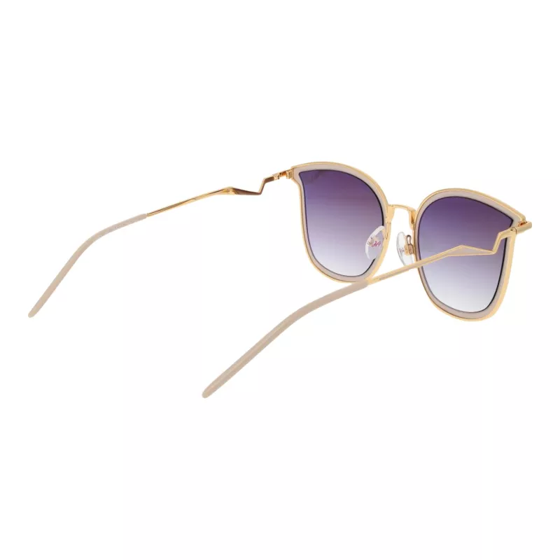 Óculos de sol de mulher ANA HICKMANN HI3065-5504A havana acetato castanho lente degradê 55/21/145 mm