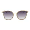 Óculos de sol de mulher ANA HICKMANN HI3065-5504A havana acetato castanho lente degradê 55/21/145 mm