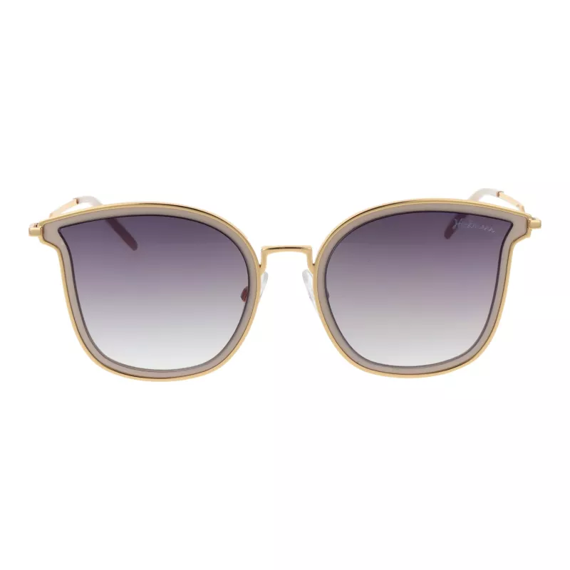 Óculos de sol de mulher ANA HICKMANN HI3065-5504A havana acetato castanho lente degradê 55/21/145 mm