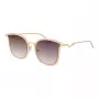 Óculos de sol de mulher ANA HICKMANN HI3065-5504A havana acetato castanho lente degradê 55/21/145 mm