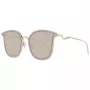 Óculos de sol de mulher ANA HICKMANN HI3065-554CS Havana castanho armação de acetato lentes castanhas degradê 55/21/145 mm