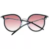 Óculos de sol de mulher ANA HICKMANN HI3066-5402A dourado/castanho Butterfly armação de metal lentes degradê castanhas 54 mm