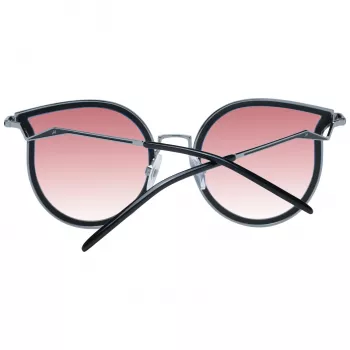Óculos de sol de mulher ANA HICKMANN HI3066-5402A dourado/castanho Butterfly armação de metal lentes degradê castanhas 54 mm