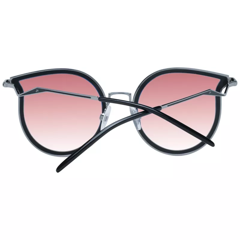 Óculos de sol de mulher ANA HICKMANN HI3066-5402A dourado/castanho Butterfly armação de metal lentes degradê castanhas 54 mm