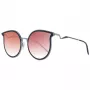 Óculos de sol de mulher ANA HICKMANN HI3066-5402A dourado/castanho Butterfly armação de metal lentes degradê castanhas 54 mm