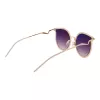 Óculos de sol de mulher ANA HICKMANN HI3066-5404A Havana castanho degradê 54mm