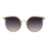 Óculos de sol de mulher ANA HICKMANN HI3066-5404A Havana castanho degradê 54mm
