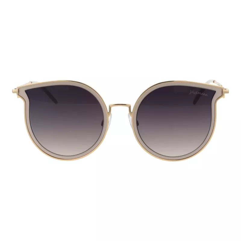 Óculos de sol de mulher ANA HICKMANN HI3066-5404A Havana castanho degradê 54mm