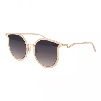 Óculos de sol de mulher ANA HICKMANN HI3066-5404A Havana castanho degradê 54mm