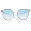 Óculos de sol de mulher ANA HICKMANN HI3066-5405A castanho Havana olho de gato 54mm