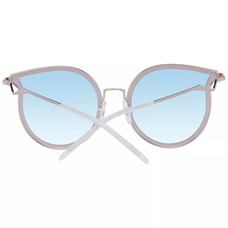 Óculos de sol de mulher ANA HICKMANN HI3066-5405A castanho Havana olho de gato 54mm