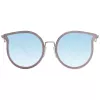 Óculos de sol de mulher ANA HICKMANN HI3066-5405A castanho Havana olho de gato 54mm