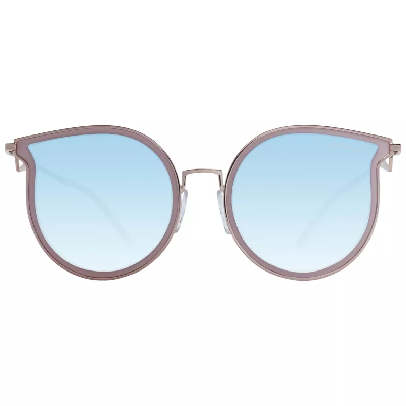 Óculos de sol de mulher ANA HICKMANN HI3066-5405A castanho Havana olho de gato 54mm