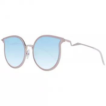 Óculos de sol de mulher ANA HICKMANN HI3066-5405A castanho Havana olho de gato 54mm