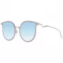 Óculos de sol de mulher ANA HICKMANN HI3066-5405A castanho Havana olho de gato 54mm