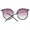 Óculos de sol de mulher ANA HICKMANN HI3066T-5402A dourado/castanho Havana borboleta/gatinho 54 mm