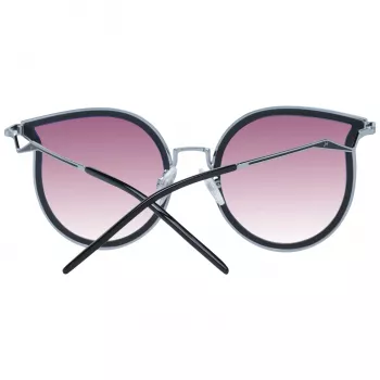 Óculos de sol de mulher ANA HICKMANN HI3066T-5402A dourado/castanho Havana borboleta/gatinho 54 mm