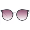 Óculos de sol de mulher ANA HICKMANN HI3066T-5402A dourado/castanho Havana borboleta/gatinho 54 mm