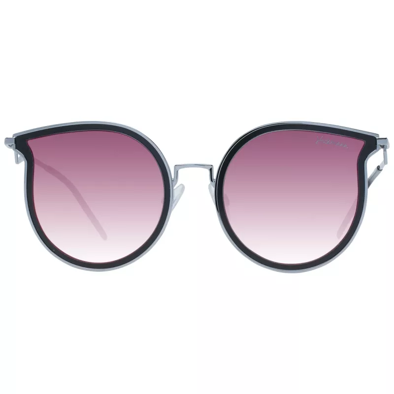 Óculos de sol de mulher ANA HICKMANN HI3066T-5402A dourado/castanho Havana borboleta/gatinho 54 mm