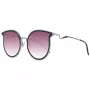 Óculos de sol de mulher ANA HICKMANN HI3066T-5402A dourado/castanho Havana borboleta/gatinho 54 mm