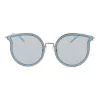 ANA HICKMANN Óculos de sol de mulher HI3066T-5403A Butterfly Havana castanho armação de acetato lentes castanhas degradê 54mm