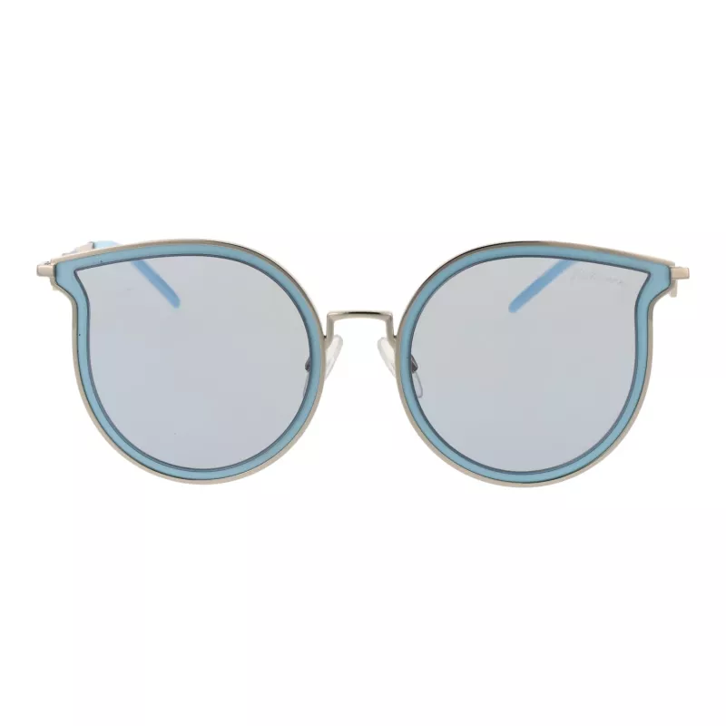 ANA HICKMANN Óculos de sol de mulher HI3066T-5403A Butterfly Havana castanho armação de acetato lentes castanhas degradê 54mm