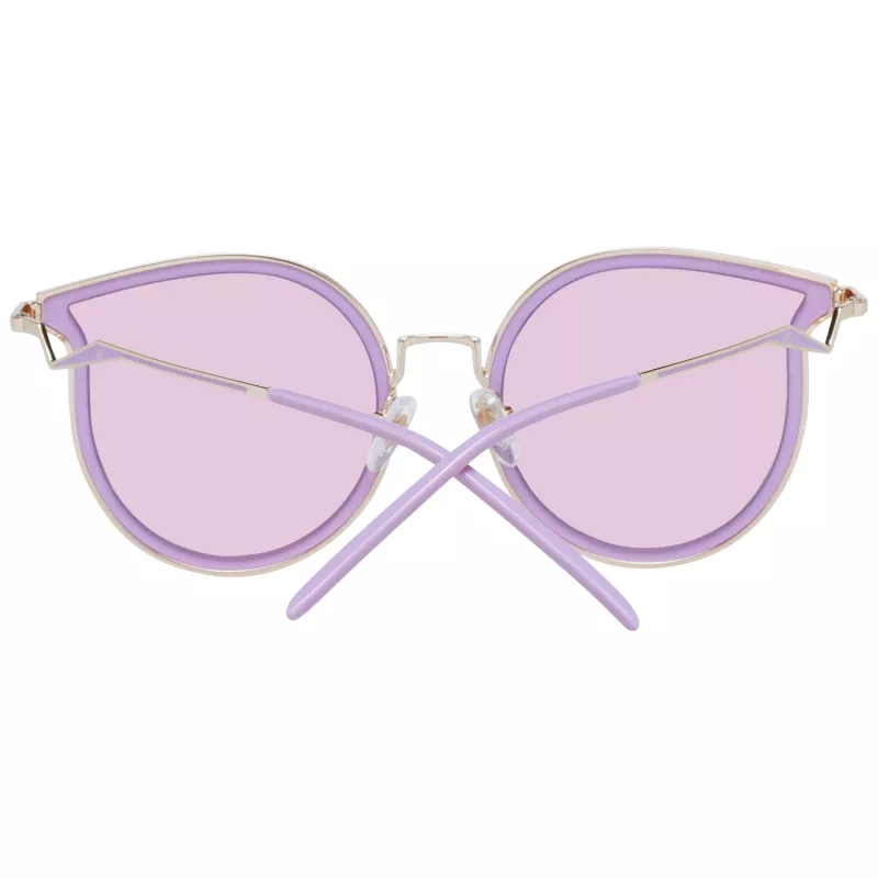 Óculos de sol de mulher ANA HICKMANN HI3066T-544BS Havana/castanho degradê 54mm