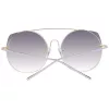 Óculos de sol de mulher ANA HICKMANN HI3067-5604A dourado/castanho 56 mm