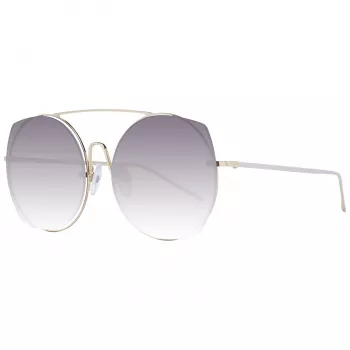 Óculos de sol de mulher ANA HICKMANN HI3067-5604A dourado/castanho 56 mm
