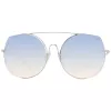 Óculos de sol de mulher ANA HICKMANN HI3067-5604B Havana castanho acetato borboleta 56 mm