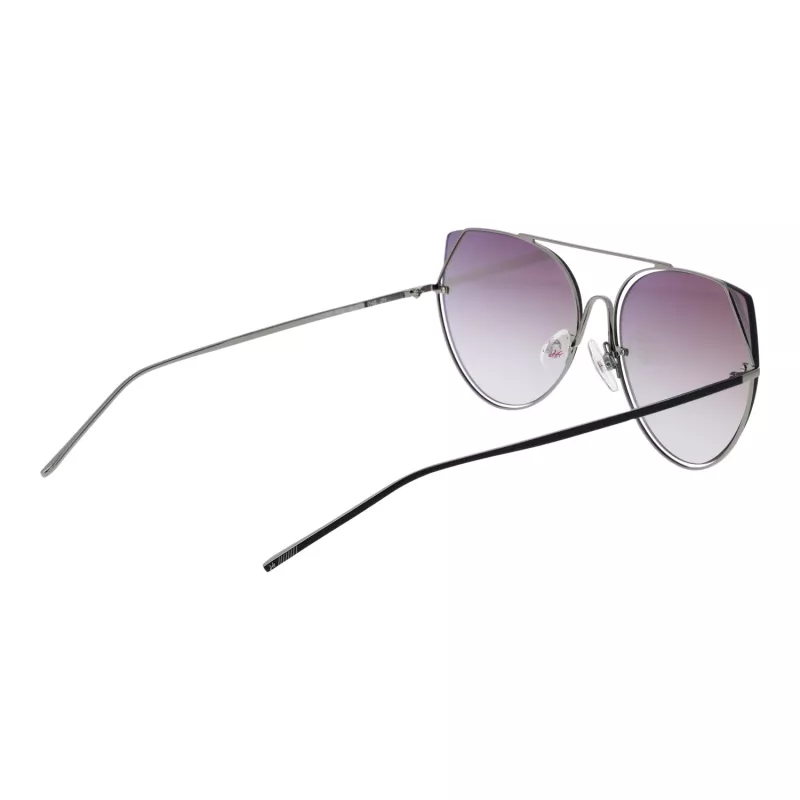 Óculos de sol de mulher ANA HICKMANN HI3068-5802A Brown Havana/Gold borboleta 58 mm