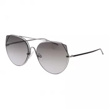 Óculos de sol de mulher ANA HICKMANN HI3068-5802A Brown Havana/Gold borboleta 58 mm