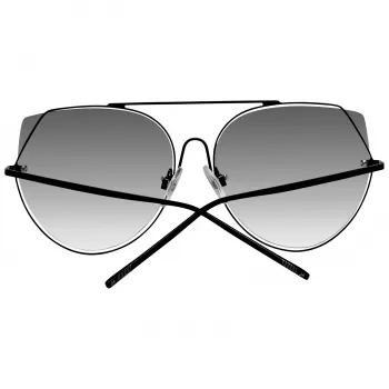 ANA HICKMANN óculos de sol mulher HI3068-5809AB - armação retangular castanho/dourado em acetato/metal, lentes degradê castanhas, proteção UV400