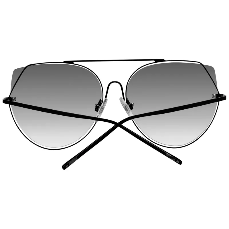 ANA HICKMANN óculos de sol mulher HI3068-5809AB - armação retangular castanho/dourado em acetato/metal, lentes degradê castanhas, proteção UV400