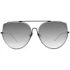 ANA HICKMANN óculos de sol mulher HI3068-5809AB - armação retangular castanho/dourado em acetato/metal, lentes degradê castanhas, proteção UV400