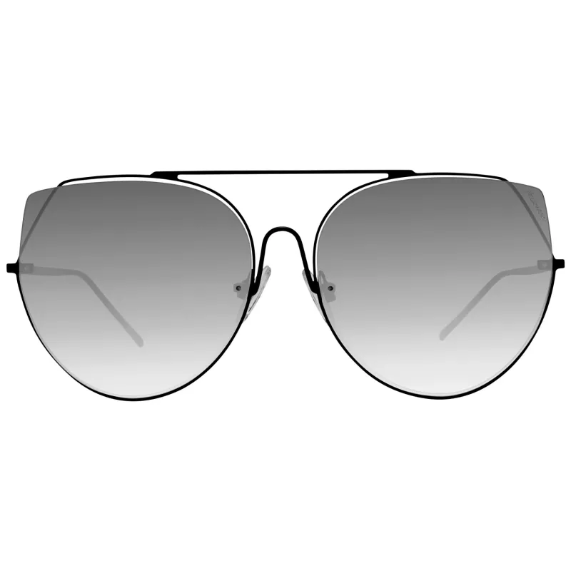 ANA HICKMANN óculos de sol mulher HI3068-5809AB - armação retangular castanho/dourado em acetato/metal, lentes degradê castanhas, proteção UV400