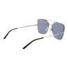 Óculos de sol de mulher ANA HICKMANN HI3075-5803A Butterfly Cat Eye Havana castanho degradê 58 mm