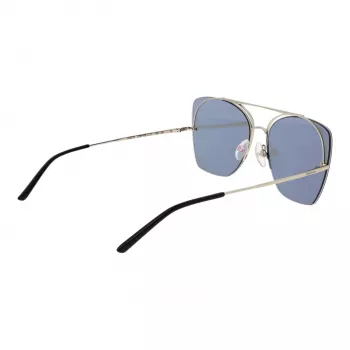 Óculos de sol de mulher ANA HICKMANN HI3075-5803A Butterfly Cat Eye Havana castanho degradê 58 mm