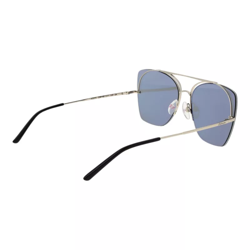 Óculos de sol de mulher ANA HICKMANN HI3075-5803A Butterfly Cat Eye Havana castanho degradê 58 mm