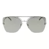 Óculos de sol de mulher ANA HICKMANN HI3075-5803A Butterfly Cat Eye Havana castanho degradê 58 mm