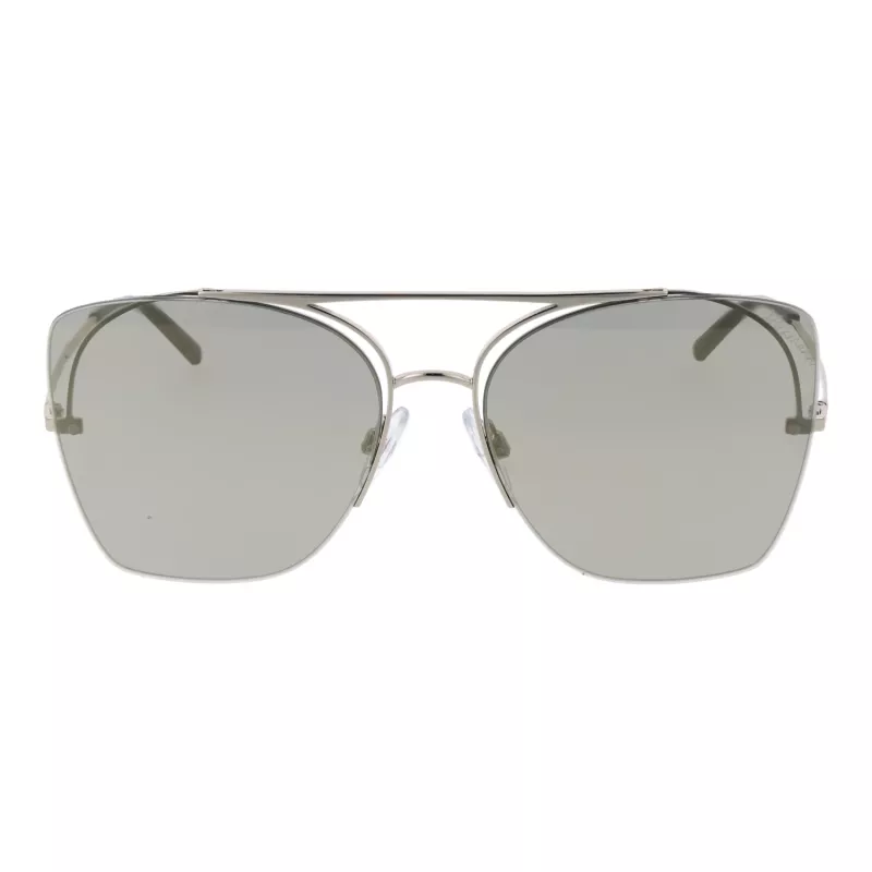 Óculos de sol de mulher ANA HICKMANN HI3075-5803A Butterfly Cat Eye Havana castanho degradê 58 mm