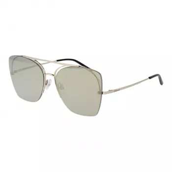 Óculos de sol de mulher ANA HICKMANN HI3075-5803A Butterfly Cat Eye Havana castanho degradê 58 mm